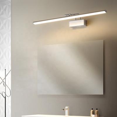 China Modern Factory Supply Waterproof LED Bath Vanity Lighted Makeup Mirror Light Bathroom Vanity Light for sale