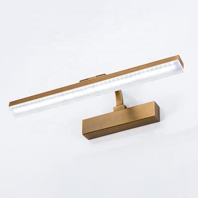 China Modern Modern Light Fixtures Led Bathroom Wall Light LED Aluminum Mirror Light 12w for sale