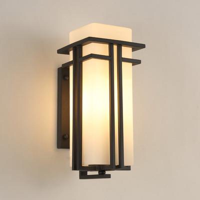 China New Outdoor Modern Waterproof LED Garden Wall Light IP65 Wall Light for Yard and Patio Walkway for sale