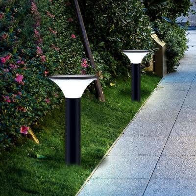 China Modern - Solar Led Garden Light Outdoor Waterproof Lawn Lamp Outdoor Garden Decoration Aluminum Park Lighting for sale