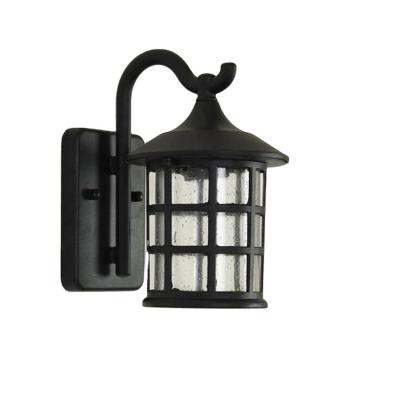 China Traditional outdoor high quality counyryside classic metal wall lamp for sale