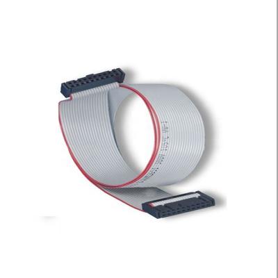 China Electronic 1.27mm Pitch 28awg Cables Ribbon Cable With IDC Connector for sale