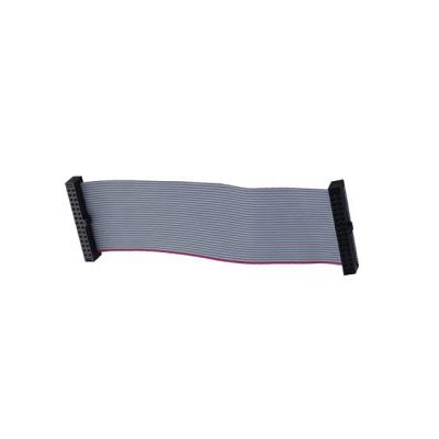 China 2.00mm IDC Electronic Flat Cable AWG28 Gray Color IDC Flat Ribbon Cable for sale