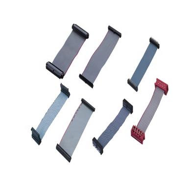 China Electronic 1.27mm 2.0mm 2.54mm Pitch IDC Flat Ribbon Cable Assembly Factory Direct for sale