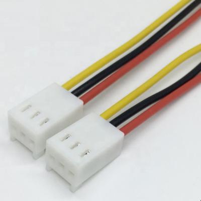 China Electronic 2.54mm 2510 White Wire Harness 2.54mm Connector 3P Cable Wire Harness Cable Assembly for sale