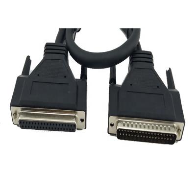 China COMPUTER D-SUB 37P Male To Female Serial D-SUB37 Cable Connector for sale