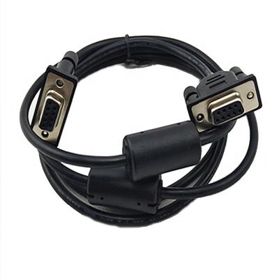 China D-SUB 9P COMPUTER Signal Cable With Ferrite Choke For Printer Computer Cable for sale