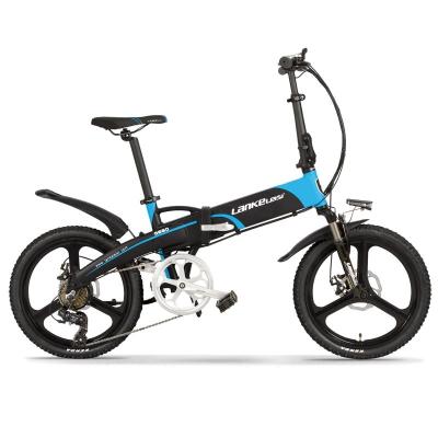 China Price 20 Electric Bike Standard 2022 Inch 400W Motor 48V 14.5 OH Aluminum Alloy Lithium Battery Cheap Foldable Full Frame Suspension for sale