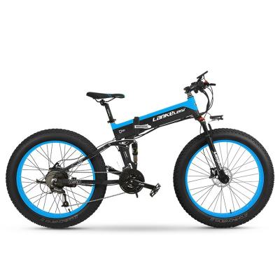 China 2022 standard fastest 27 speed 48v 14.5ah lithium battery adult electric bike folding alloy frame 500w motor aluminum brushless ebike for sale