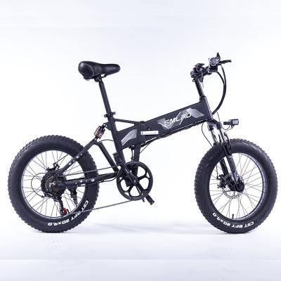 China Smlro M6 7 Speed ​​350W Motor 10Ah Lithium Battery Folding Frame Standard Fat Tire Brushless Spoke Wheel Electric Snow Bike for sale