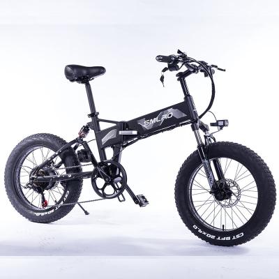 China Big Power 1000W Motor/14Ah Lithium Battery Ebike Frame 7 Speed ​​Standard Big Tire Brushless Foldable Big Snow Smlro M6 Electric Bike for sale