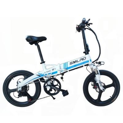 China Wholesale 48V 14Ah 500W lithium battery standard high quality brushless motor 20 inch fat tire electric mountain bike for sale