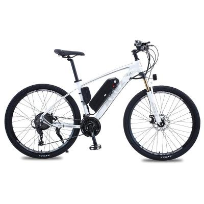 China 27.5 Inch Lithium Battery Mountain E-Bike 500W 13AH Standard Electric Bike 27 Speed ​​Mobility Bicycle for sale