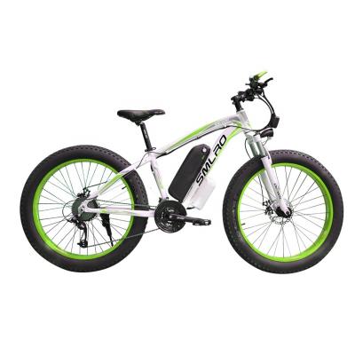 China Hot sale standard 13ah folding fat tire e bike 48v 350w lithium battery electric bike kit fat tire for sale