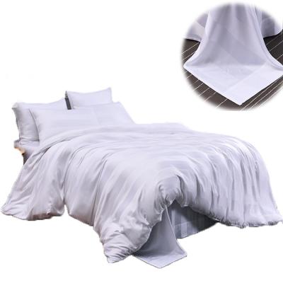 China Private Label 100% Bamboo Bedroom Anti-pilling Scratch Smooth Bedding Sheet Set Textil for sale