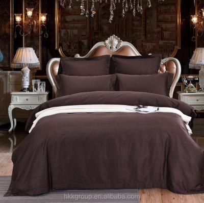 China Disposable High Quality Luxury 100% Cotton Simple Hotel Living and Home Sheets Bed Set for sale