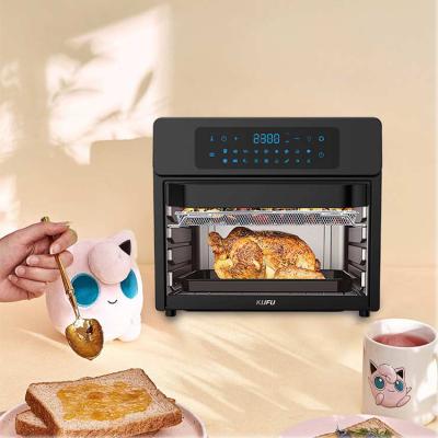 China Hotel KUFU 2022 Hot Sale Multifunctional Air Fryer Oven Toaster With Observation Window Oven Oil Free Electric Deep Fryer for sale