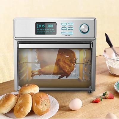 China Hotel KUFU 25L LED Display Custom Air Oven Fryer Digital For Household Oven Air Fryer Electric Touch and Hotel for sale