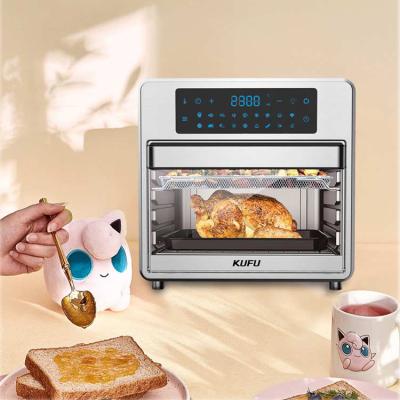 China Hotel KUFU Factory Wholesale Air Fryer Oven Electric Deep Fryers Kitchen Steam Air Fryer Toaster Oven Without Oil for sale