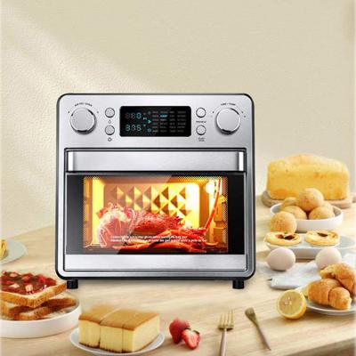 China Wholesale Multi Window Oven Home Use Air Fryer Oven Grill Combo With KUFU Household Factory Function Toaster Observation for sale