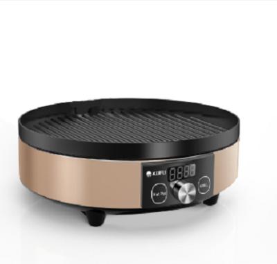 China Innovative design with pot and grill. Household Multifunctional Infrared Pot 3.5L Cooker Electric Grill and Electric Hot Pot Grill Oven for sale