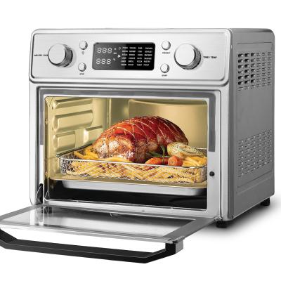 China New Design Hotel 25L Air Fryer Oven Combine Steam And Air Digital Deep Fryer Oven for sale