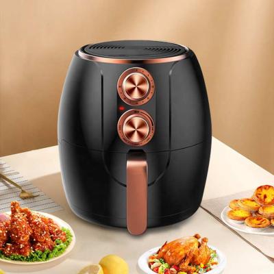 China Hotel Fashion Design 3L Air Fryer Food Manual Control Oil Free Electric Fryer Air Fryer for sale