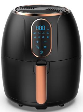 China Multifunctional Hotel Air Oven Fryer Digital Led Display Home Appliances Oil Free Air Fryer for sale