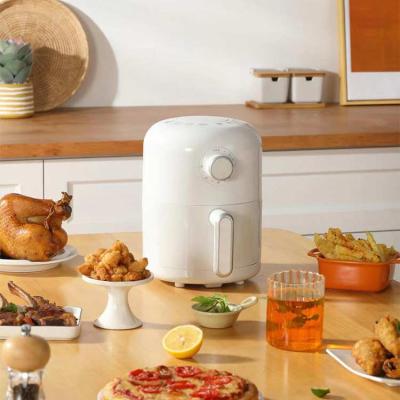 China Hotel New Products 1.5L Mini Air Fryer Multi Functional Oil Free Electric Air Fryer for sale