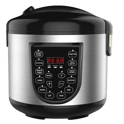 China Multi Functional Hotel Digital Rice Cooker Electric Low Sugar Rice Cooker 5l Stainless Steel for sale