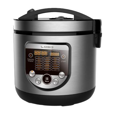 China Automatic Digital Hotel Rice Cooker 4l 5l Kitchen Smart Cooker Multi Electric Rice Cooker for sale