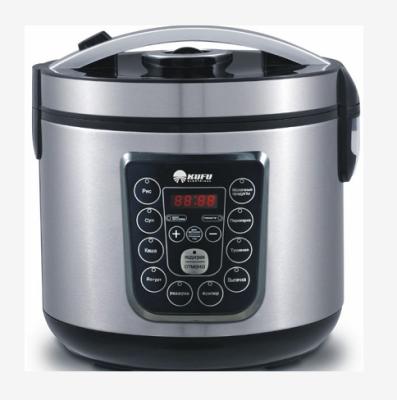 China Hotel Factory Direct Cylinder Stainless Steel 700W Led To Show Multi Rice Cookers for sale