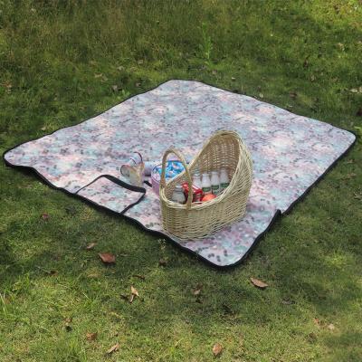 China 2021 Outdoors Newest Outdoor Proof And Waterproof Portable Pizza Mat For Camping Hiking Picnic Blanket Sand Festivals for sale