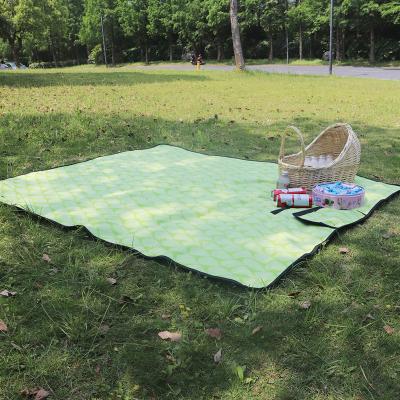 China Outdoor Hot Selling Picnic Mat Widen Picnic Cloth For Grass Mat Outdoor Products Tent And Picnic Mat Moisture Proof Picnic Mat for sale