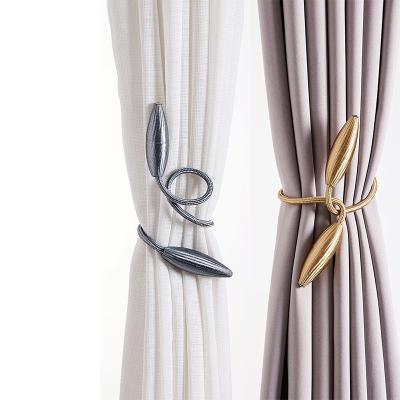 China New Design Yarn + Polyester Yarn Curtain Accessories Hotel Curtain Tiebacks Buckle Strap From China for sale