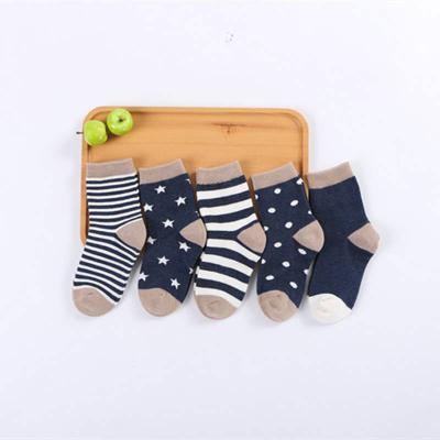 China Shaving Resistance 2022 Newborn Bamboo Winter Custom Striped Unisex Baby Socks for sale