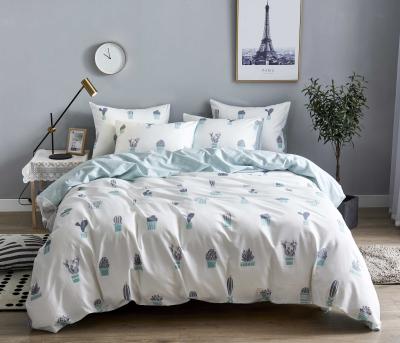 China Breathable Hot Sales 100% Cotton Printed Bed Sheet Sets for sale