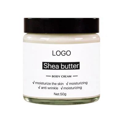 China Shea Butter Cream Anti Aging Organic Skin Care Moisturizing Anti Wrinkle Shea Butter Cream Product Skin Care Nutritional Beauty for sale