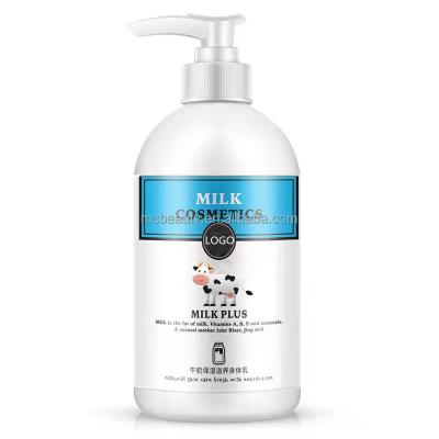 China Moisturizing moisturizer milk rejuvenation body lotion, gentle nourish, lasting fragrance, gentle customization. for sale