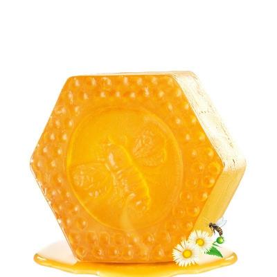 China Acne treatment manufacturer directly sells honey soap for face washing, bathing, makeup removal, mild and moisturizing for sale