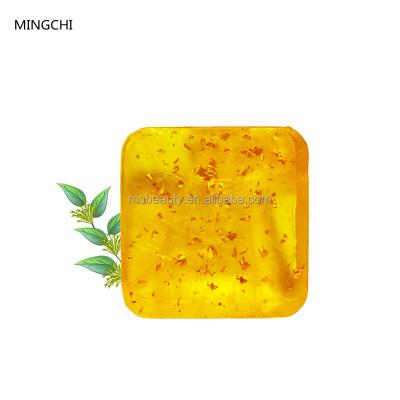 China Acne Treatment Gold Foil Gold Facial Soap can remove mites, control oil, moisturize and clean moisturize clear clean detergent for sale