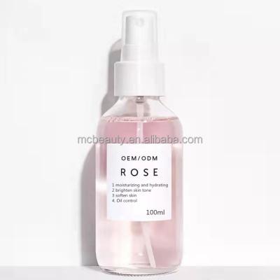 China Pure Toner Rose Dew / Rose Flower Water Extract brightens complexion, hydrates, replenishes water and toner directly supplied by for sale