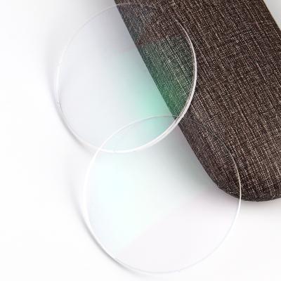 China Cheap Resin CR39 150 Power Lens 156 Resin Optical Lens Single White CR 39 Lens Optical Vision Resin for sale