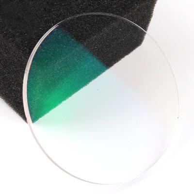 China Single vision trust 1.56 resin lenses single vision hmc optical lens manufacturers for sale