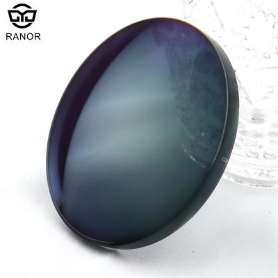 China Single Vision Ranor Customized Resin 1.56 Semi Finished Lens Photogray Semi Finished Lens White Executive Lenses for sale