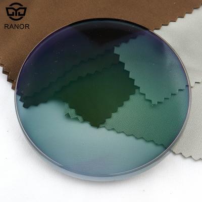 China Wholesale CR39 1.56 Gray Finished Single Vision Optical Semi Finished Single Vision Lens HMC Photochromic Eyeglass Lenses for sale