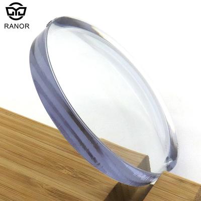 China Single Vision Danyang Optical Lens 1.591 Plano Concave Lens Clear Optical Glass Semi-Full Convex Optical Lenses for sale