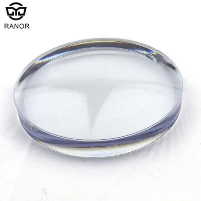 China CR HMC 1.59 Single Vision EMI Lensa Semi-Complete Optical Lens Dustproof Optical Glass Lens for sale