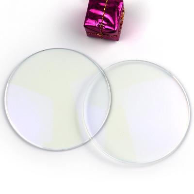 China 1.56 Single Vision Optical Lens UV420 Plano Anti Glare Convex Lens For Optical for sale