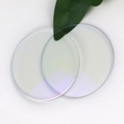 China Resin Clear 1.56 SHMC UV420 Super Hard Single Night Lens Anti Glare Vision Optical Lens Molds for sale